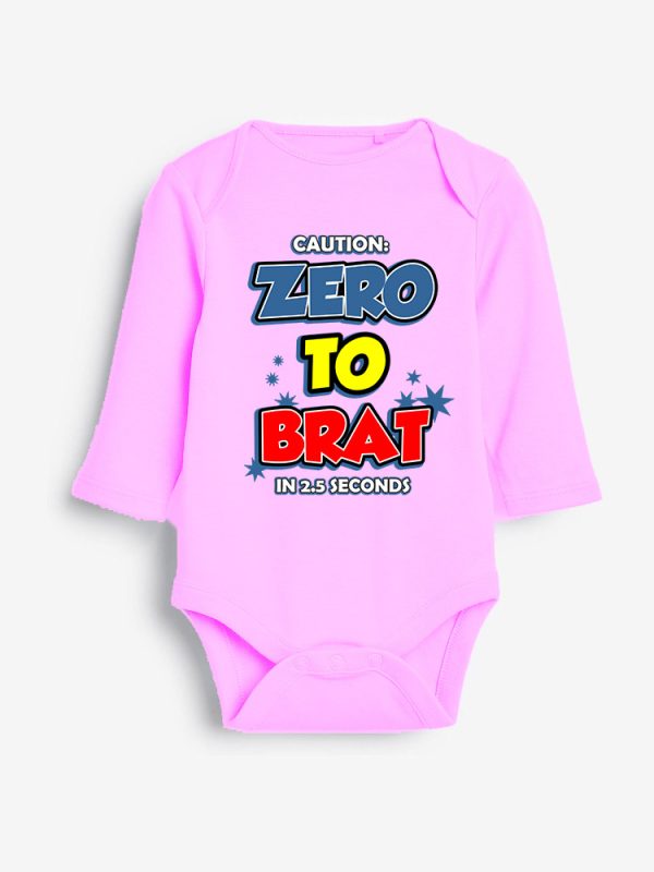 Zero To Brat Grower Long Sleeve