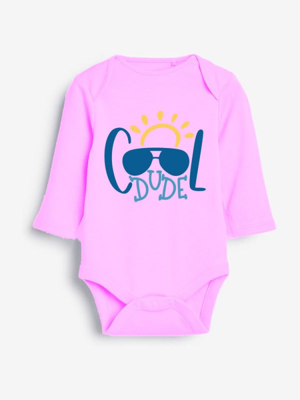 Cool Dude Grower Long Sleeve