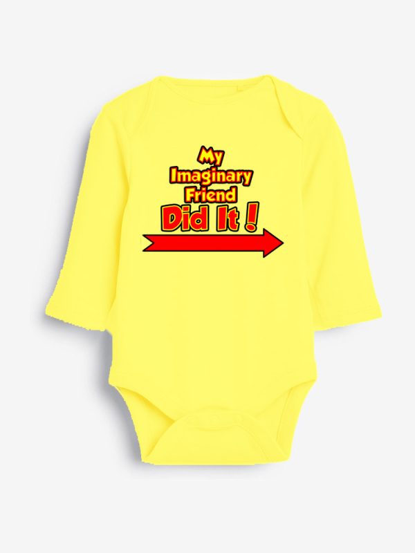 Imaginary Friend Grower Long Sleeve