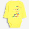 This Is Where The Fun Stuff Happen Grower Long Sleeves