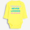 Trouble Never Looked So Sweet Grower Long Sleeve