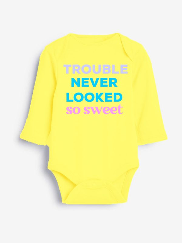 Trouble Never Looked So Sweet Grower Long Sleeve