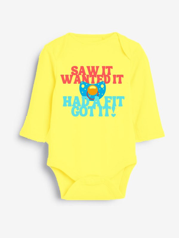 Saw It Got It Grower Long Sleeve