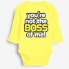 Not the Boss Grower Long Sleeve