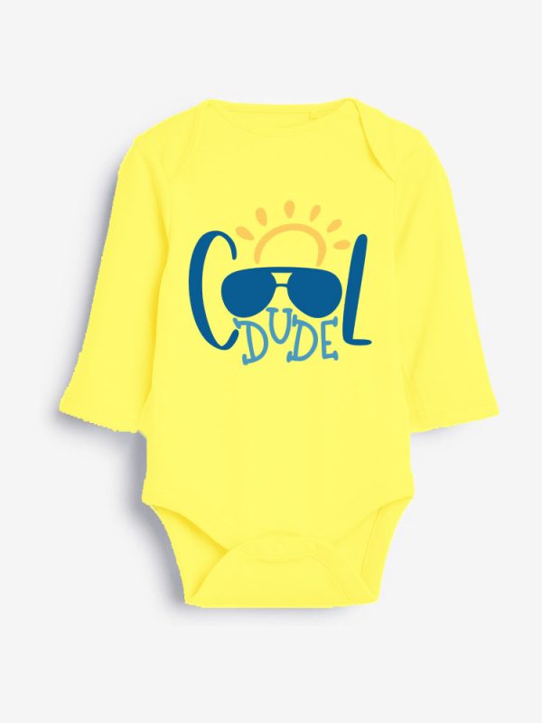Cool Dude Grower Long Sleeve