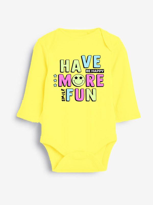 Have more Fun Grower Long Sleeve
