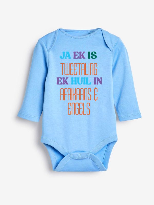 Afrikaans and English Baby Grower