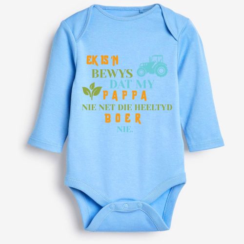 Bewys Dat My Pappa Baby Grower