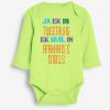 Afrikaans and English Baby Grower