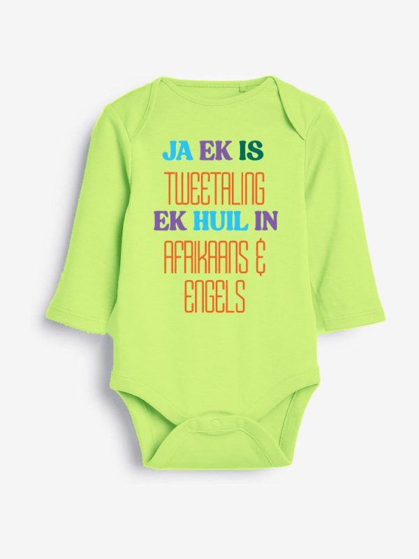 Afrikaans and English Baby Grower