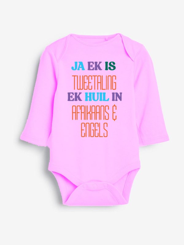 Afrikaans and English Baby Grower