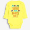 Afrikaans and English Baby Grower