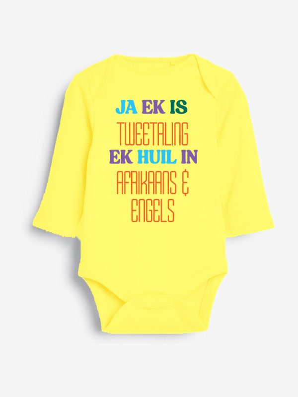 Afrikaans and English Baby Grower