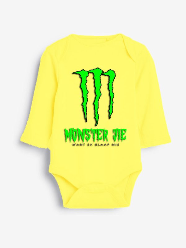 Monster Jie Baby Grower