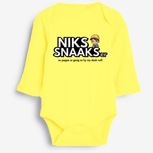 Nie Snaaks Baby Grower