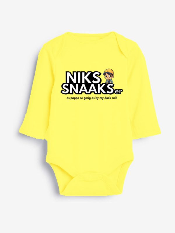 Nie Snaaks Baby Grower