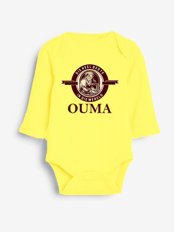 Die Heel Beste Ouma Baby Grower